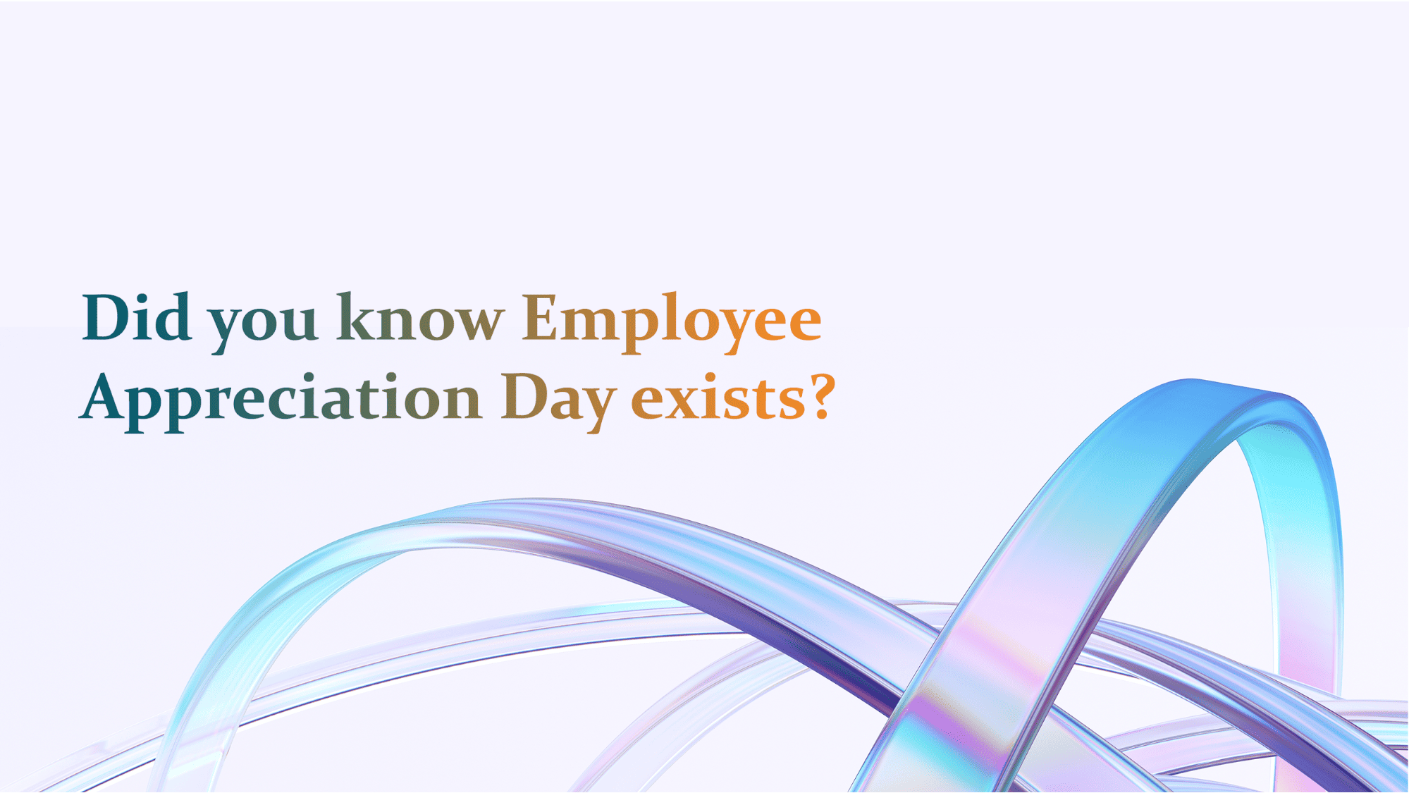 Featured image for Journée d’appréciation des employés : Faits et performances